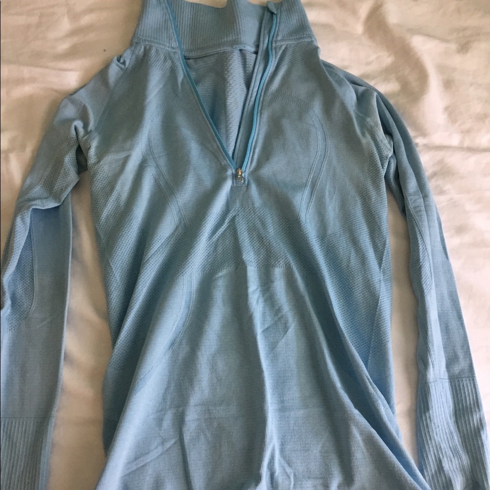 Lululemon swiftly tech quarter zip